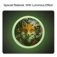 thumbnail image 2 of Fox Round Glow-in-the-Dark Cabinet Knobs: Fluorescent Drawer Pulls 4-Pack, Complet– Suitable Kitchen Hardware, 2 of 6