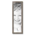 thumbnail image 2 of ArtToFrames 8x29 inch Muted Warm Silver Picture Frame, Silver MDF Poster Frame (4681), 2 of 8