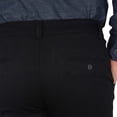 thumbnail image 3 of Pantalón Negro Regular Stretch De Algodón Con Bolsas Para Caballero, 3 of 5