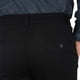 thumbnail image 3 of Pantalón Negro Regular Stretch De Algodón Con Bolsas Para Caballero, 3 of 5