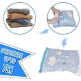 thumbnail image 5 of 8 Sacs de Compression pour Voyage, Sacs de Rangement sous Vide Rétractables, 5 of 5
