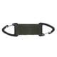 thumbnail image 2 of Mochila para deportes al aire libre para colgar correas de cinta de nailon con 2x triangulares verde Cola Hebilla de nylon de las correas, 2 of 7