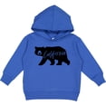 thumbnail image 2 of Inktastic California Black Bear Silhouette Toddler Hoodie, 2 of 4