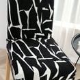 thumbnail image 5 of Chair Slipcover, Stretch Dining Chair Covers Set of 1/2/4/6, Modern Chair Slipcover Chair Covers for Dining Room, Furniture Protector for Restaurant Hotel Ceremony Wedding Banquet Party, 5 of 9