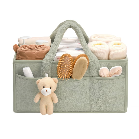 Versatile Green Handbag for Travel and Outings Spacious