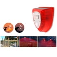 thumbnail image 3 of Solar Outdoor Motion Sensor Alarm Led Flashing Farm Animal Repeller 129Db, 3 of 9