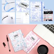 Planner 2025-2026, Undated Weekly Planner for 2026, 2026 Planner Weekly & Monthly, Simplified Weekly & Monthly Calendar Planner, Agenda Journal to Track Goals & Tasks, Start Anytime, A5 Size
