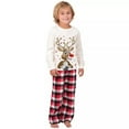 thumbnail image 3 of Fortune Parent-child Sleepwear Christmas Pajamas Family Matching Clothes, 3 of 9