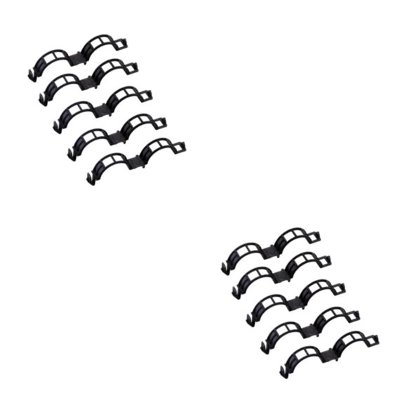 Toystoory Clip de soporte para plantas de PP de 200 piezas, reemplazo de Color sólido, inodoro, antipérdida, antioxidante, herramienta de Type2 NO2