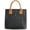 Black, variant on CoCopeaunt Women Trendy Large Tote Hobo Handbag Vintage Canvas Top Handle Bag Satchel