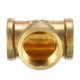 thumbnail image 3 of Conector de Acoplamiento en T de Latón 3/4PT Rosca Hembra, 3 of 3