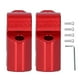 thumbnail image 4 of Elevador de manillar de motocicleta rojo de 28mm apto para Benelli TRK251/502C/TRK502/502X/Cub BJ500/752S Jadeshay  A, 4 of 9