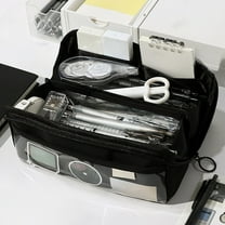 Pencil Cases for Adults Soft Lightweight Large Capacity Pencil Pouches Back to Sch*ool Supplies for College S*tudent Tee*n Adults,Sch*ool