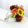 thumbnail image 4 of kurtrusly Artificial Wedding Bouquet Holding Flower for Proposal Wedding Ceremony, 4 of 9