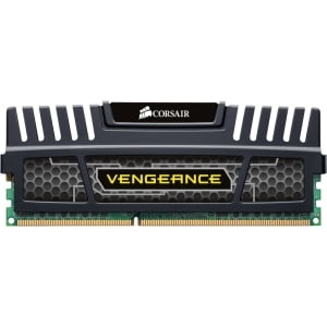 8GB 1X8GB 1600MHZ DDR3 SINGLE MOD VENGEANCE MEM F/ 2ND GEN INTEL