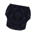 thumbnail image 2 of Pañal de tela para adultos para incontinencia, suave, elástico, resistente al desgaste, reutilizable, transpirable. Negro XS, 2 of 8