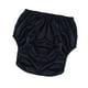 thumbnail image 2 of Pañal de tela para adultos para incontinencia, suave, elástico, resistente al desgaste, reutilizable, transpirable. Negro XS, 2 of 8