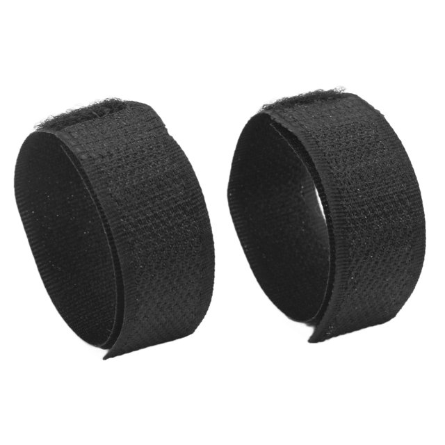 2pcs Collier de Poulet, Nylon Matériel Anti Crochet Cou de Poulet Ceinture Réglable Simple Conception Collier de Poulet pour Coqs Coq Rouge, Noir