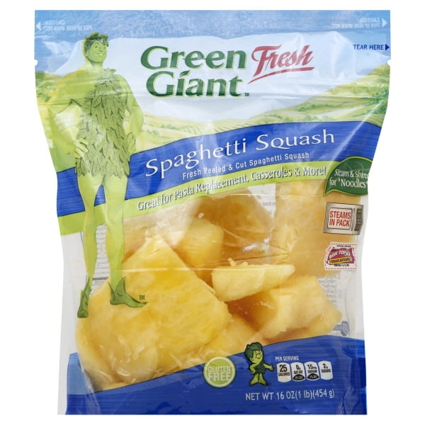Green Giant Fresh Spaghetti Squash Walmart Com