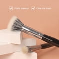 thumbnail image 3 of POINTERTECK Loose Powder Brush Easy to Clean Multifunctional Soft Fine Bristle Wide Application Eco-friendly Dress Up Wooden Handle Loose Powder Blush Setting Brush for Daily Life, 3 of 10