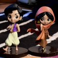 thumbnail image 2 of Minifiguras de acción de la serie Qposket Story de la princesa Aurora, Jasmine, Megara y Blancanieves, modelos clásicos, juguetes para niñas, 2 of 5