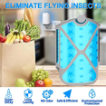 thumbnail image 5 of Photonix （12 Pack） Refills Cartridge Compatible with Flying Insect Trap Refill M364 M364A and Max, 5 of 7