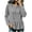 Solid Color, variant on Lmnyox Women's Sweatshirts Crew Neck Solid Color Peplum Long Sleeve Pullover Fall Fashion Sweatshirts
