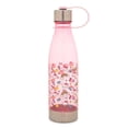 thumbnail image 1 of Botella de agua de plástico Silver Buffalo Sanrio Hello Kitty con estampado de estrellas en colores pastel y tapa resistente a fugas, jarra deportiva grande de plástico, con capacidad para 20 onzas, 1 of 8