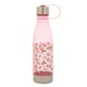 thumbnail image 1 of Botella de agua de plástico Silver Buffalo Sanrio Hello Kitty con estampado de estrellas en colores pastel y tapa resistente a fugas, jarra deportiva grande de plástico, con capacidad para 20 onzas, 1 of 8