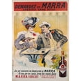 thumbnail image 3 of Tamagno, Francisco 11x14 Black Modern Framed Museum Art Print Titled - Demandez Un Marra, 3 of 5