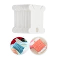 thumbnail image 3 of Yuarrent Bobinas de hilo dental, placa de hilo, bobina de cable, conveniencia, caja multiusos de plástico de larga duración práctica, Artesanía, 3 of 6