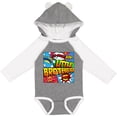 thumbnail image 3 of Inktastic Little Brother Comic Book Boys Long Sleeve Baby Bodysuit, 3 of 5