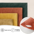 thumbnail image 4 of 4 Fundas de Cojines Decorativos, Suave Fundas para Cojín Cuadrado, Funda para Cojines de Sala, Funda de Cojín Cuadrada, Estilo Boho Chic Rústico, para sala, sofá, Dormitorio (Rojo), 4 of 4