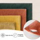 thumbnail image 4 of 4 Fundas de Cojines Decorativos, Suave Fundas para Cojín Cuadrado, Funda para Cojines de Sala, Funda de Cojín Cuadrada, Estilo Boho Chic Rústico, para sala, sofá, Dormitorio (Rojo), 4 of 4