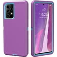 thumbnail image 1 of [PST] Samsung Galaxy A32 5G Étui Rigide, Antichute Triple 3 Couches Antichoc Robuste Étui Protecteur Rigide, 1 of 2