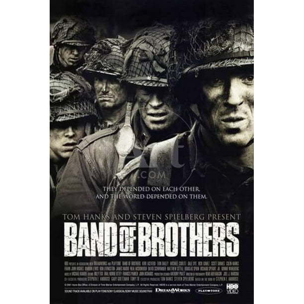 Band of Brothers Poster - Walmart.com