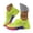 Green, variant on Wovix Women's Walking Sneakers Comfort Trendy Lightweight Breathable Tennis Running Shoes Green 35