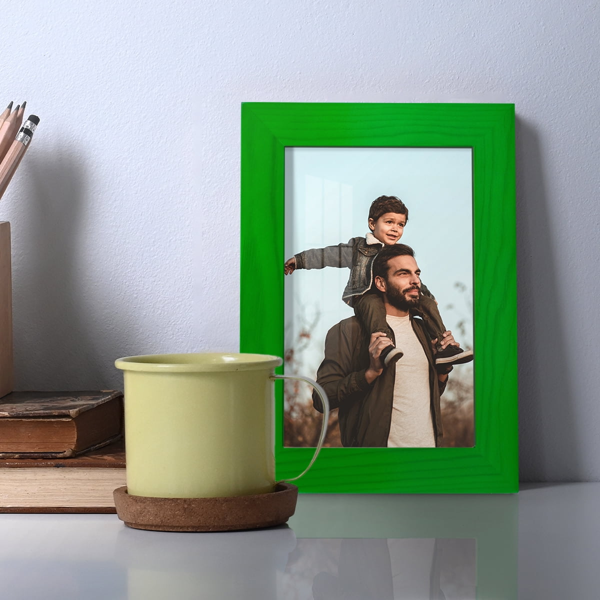 4x6 Wood Grain Picture Frame - Rainforest