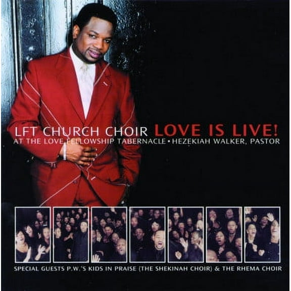 LOVE IS LIVE! [PASTOR HEZEKIAH WALKER]