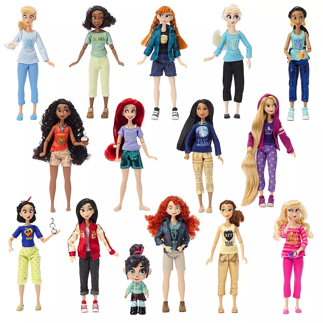 Disney ralph breaks the internet vanellope princesses mega doll set new arrivals