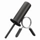 thumbnail image 1 of Pasador de Pila de Pesas, Pasador de Gimnasio con Collar de Clip de Resorte, Pasadores de Pesas para Máquina de Pila de Pesas, Equipo de Entrenamiento de Fuerza de 10 mm, 1 of 5