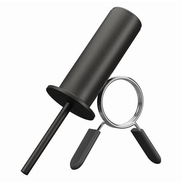 Pasador de Pila de Pesas, Pasador de Gimnasio con Collar de Clip de Resorte, Pasadores de Pesas para Máquina de Pila de Pesas, Equipo de Entrenamiento de Fuerza de 10 mm