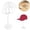 White, variant on Clearance Under $2.96! 1Pc Cap Display Holder for Home and Retail (One Size, White)