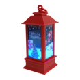 thumbnail image 1 of Monstrate Linterna de roja fácil de instalar para decoración navideña, navideña, luz LED con forma de pequeña Kits de decoración para fiestas No. 4, 1 of 6