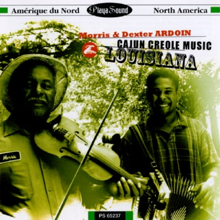 Cajun Creole Music Of Louisiana