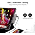 thumbnail image 3 of Adaptador USB C HUB para iPad Pro 11 12.9 2018 2020, 7 en 1 con Audio 3.5 mm HDMI 4K USB 3.0 Carga P, 3 of 7