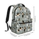 thumbnail image 2 of Disketp Funny Beagle Active Dog Mochila Estampada para Hombre y Mujer – Mochila Ligera Clásica con Múltiples Bolsillos para Universidad, Trabajo y Viajes-One Size, 2 of 5