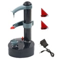 thumbnail image 1 of Fruit Peeler Automatic Electric Vegetable Peeler Adjustable Kitchen Potato Peeling Machine Electric Vegetable Peeling Machine with US Plug Charger, 1 of 6