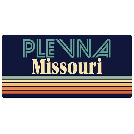 

Plevna Missouri 5 x 2.5-Inch Fridge Magnet Retro Design