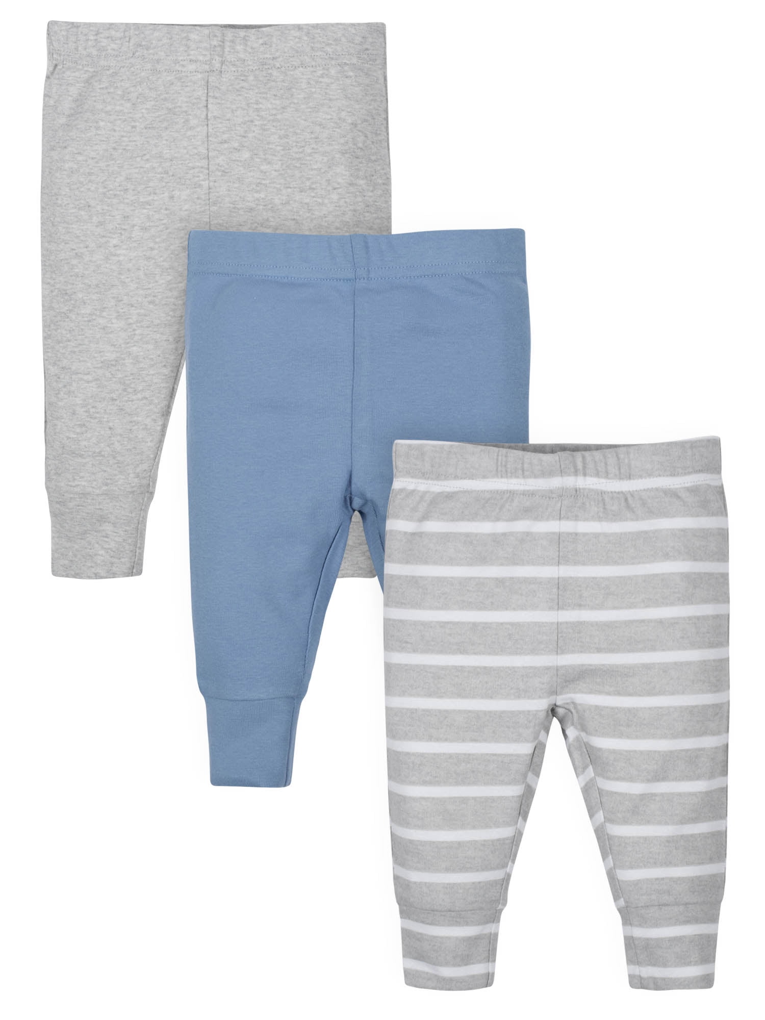 Wonder Nation Baby Boy Newborn Clothes Essentials Gift Set, 14-Piece